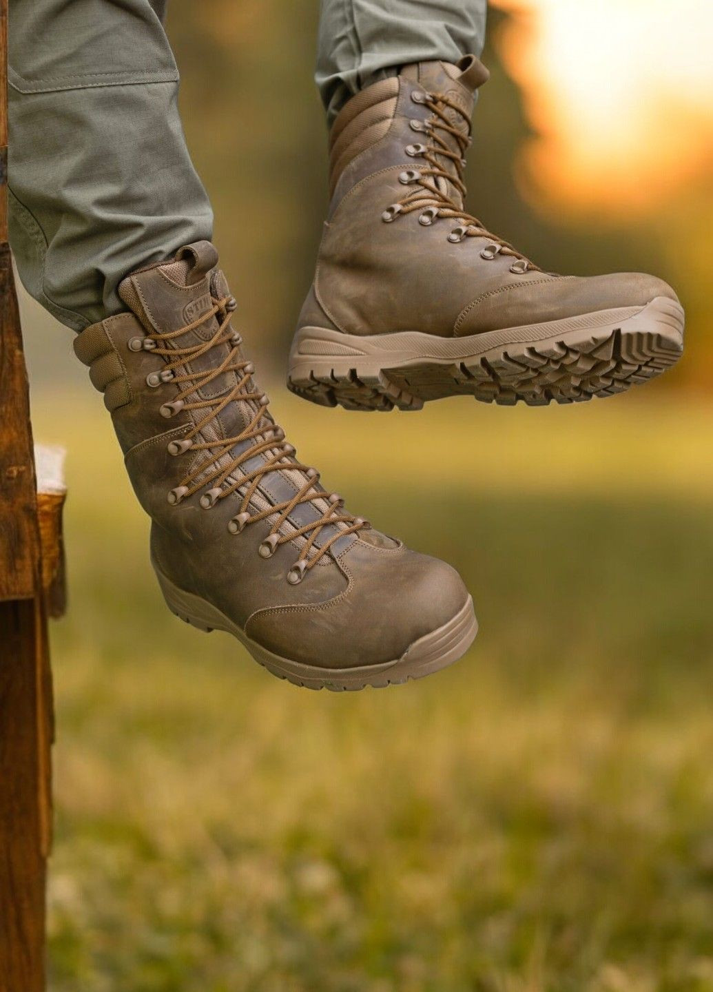 Демісезонні Берці Жіночі Тактичні. 35-47р Койот. Розраховані на важку погоду! STDF-2101 No Brand (301143275)