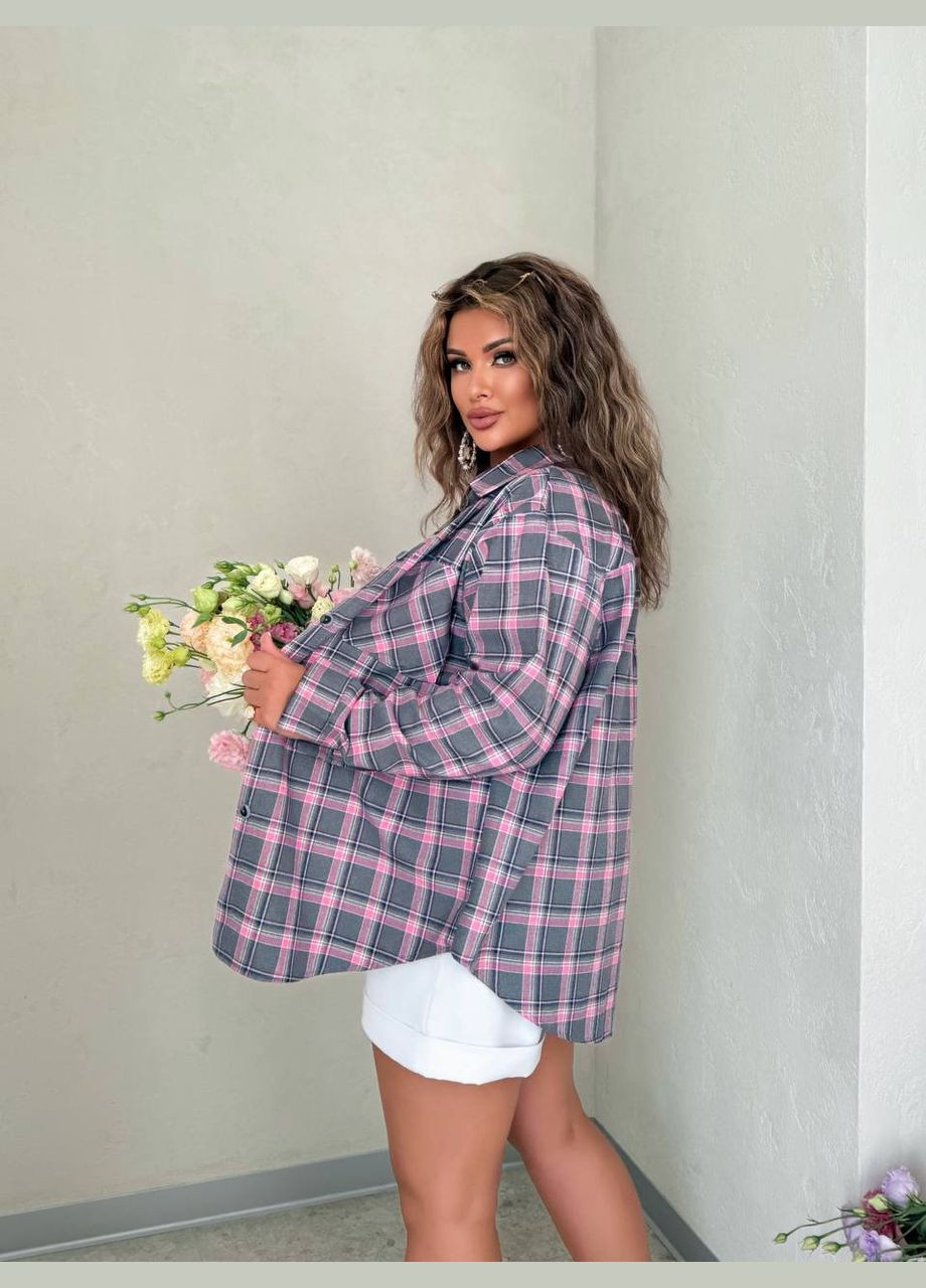 Серая рубашка Osoblyva