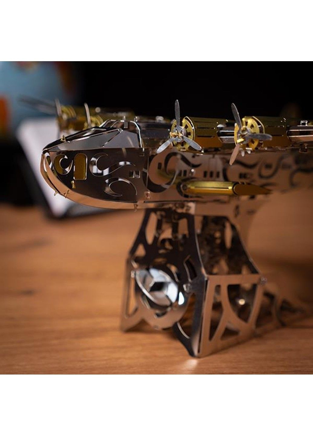 Колекційна модель-конструктор Splashing Dreamer Боїнг-314 механічний (MT053) Metal Time (331297637)