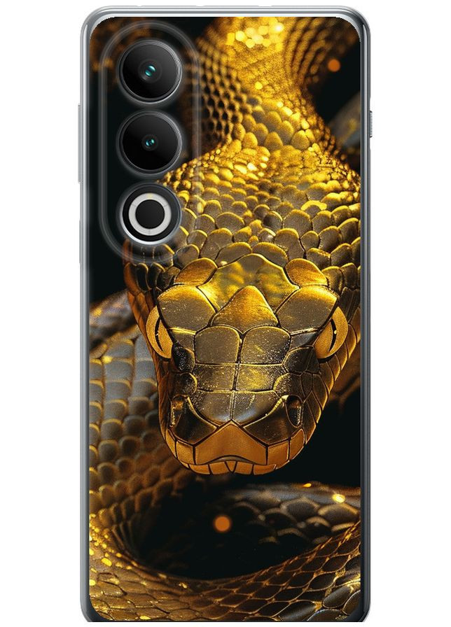 Силиконовый чехол 'Golden snake' для Endorphone OnePlus ACE 3V (315724210)