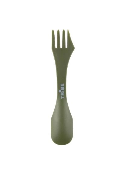 Ложка-виделка туристична (T-FC-0031-olive) Tribe Spork пластикова olive (370015998)