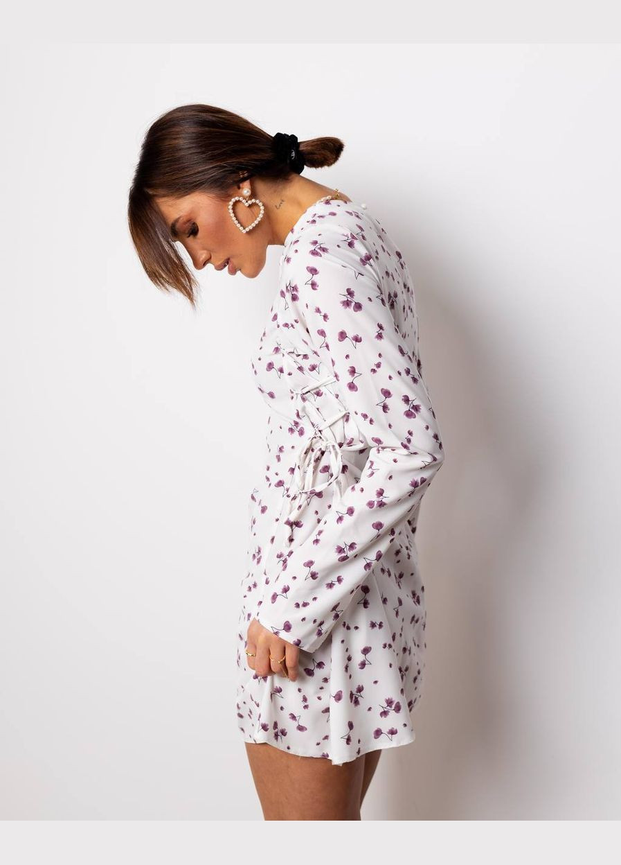 Бордова коктейльна, пляжна, повсякденний, кежуал, вечірня жіноча сукня силуетна No Brand з квітковим принтом