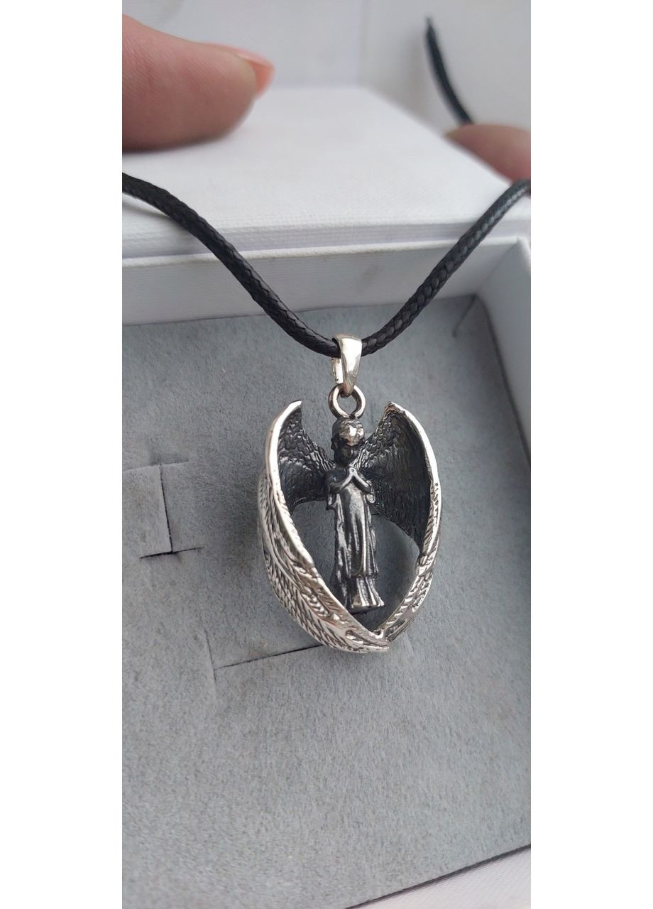 Кулон оберіг Берегиня срібло 925 проби Ангел No Brand (366957563)