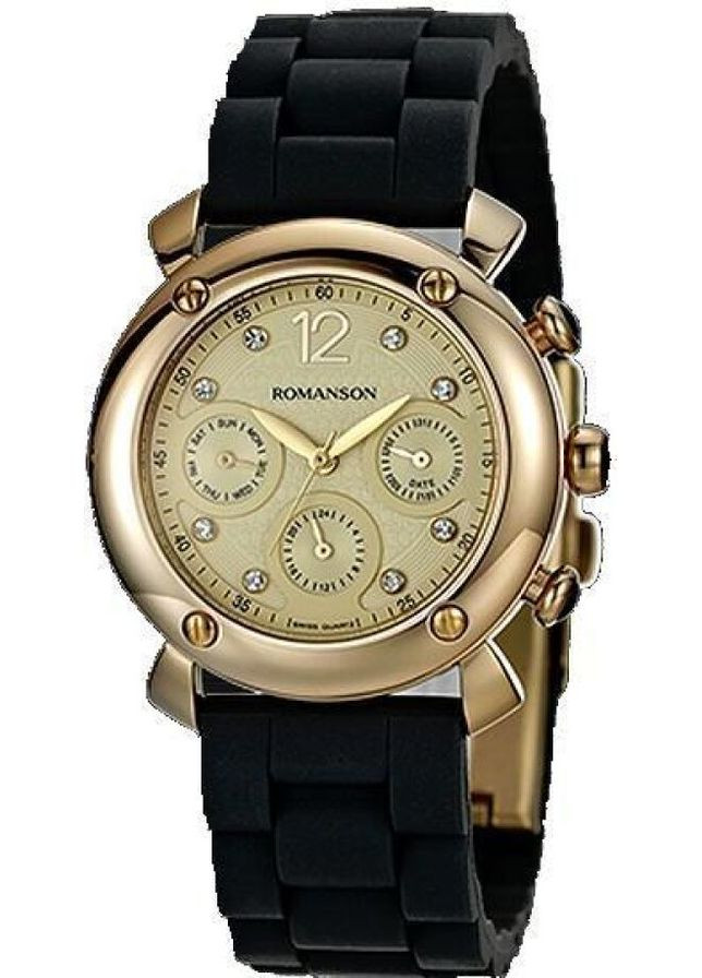 Женские наручные часы RL2636FLG GD Romanson (330812186)