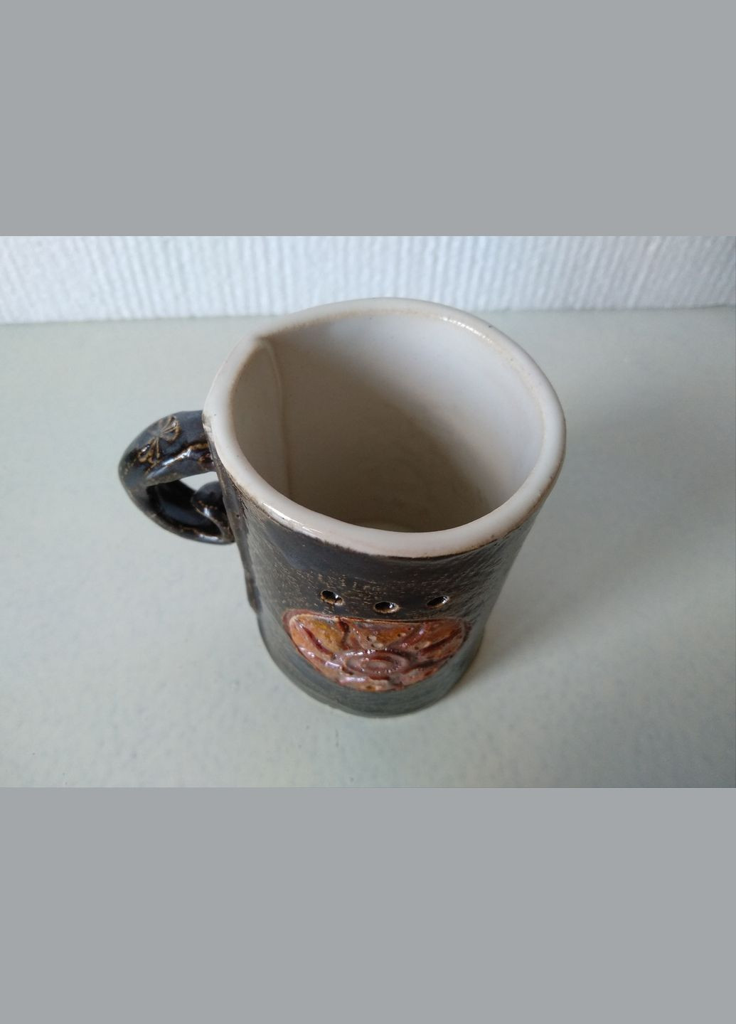 Керамическая чашка «Танец Солнца» Коти&Ангели (304288908)