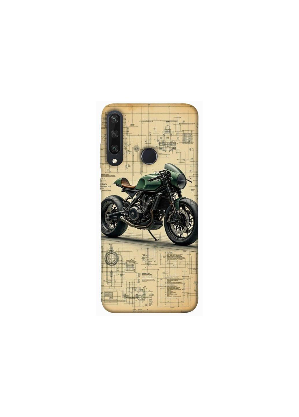 Чохол на Huawei Y6p Bike model Frontalka (354183536)