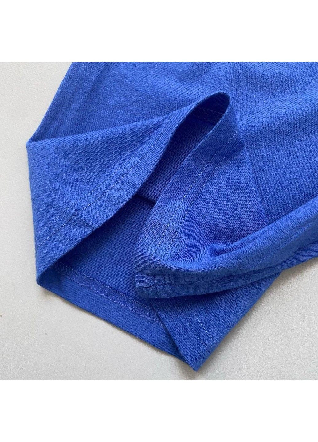 Шорти легкі бавовняні дитячі на хлопчика, сині Primark (333334272)