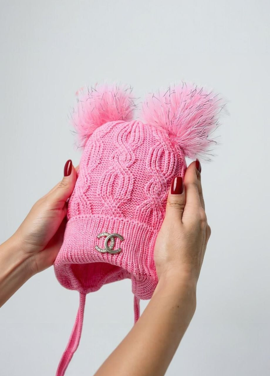 Шапка дитяча червоного кольору No Brand (311951578)