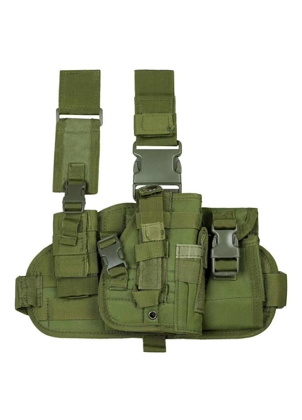 Кобура стегнова під праву руку з платформою, Olive Vik-Tailor (315878873)