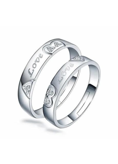 Мужское женское обручальное парное кольцо парные обручальные кольца Амурчик размер регулируемый 2 шт. Fashion Jewelry (290664039)