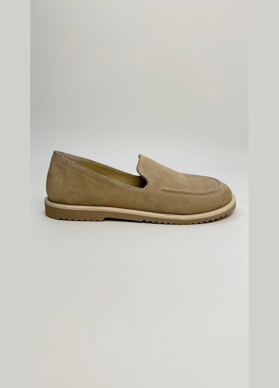 Kati Shoes Жіночі Лофери Лео лофери бежевий з натуральна шкіра, україна — літо (324803307)