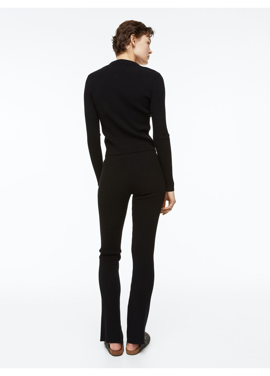 Штани в рубчик H&M (352613055)