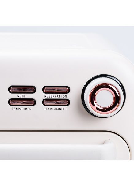 Аэрофритюрница для жарки без масла с функцией духовки аэрогриль мультипечь электропечь 18 л духовка с таймером (FS341) Sokany (361385247)