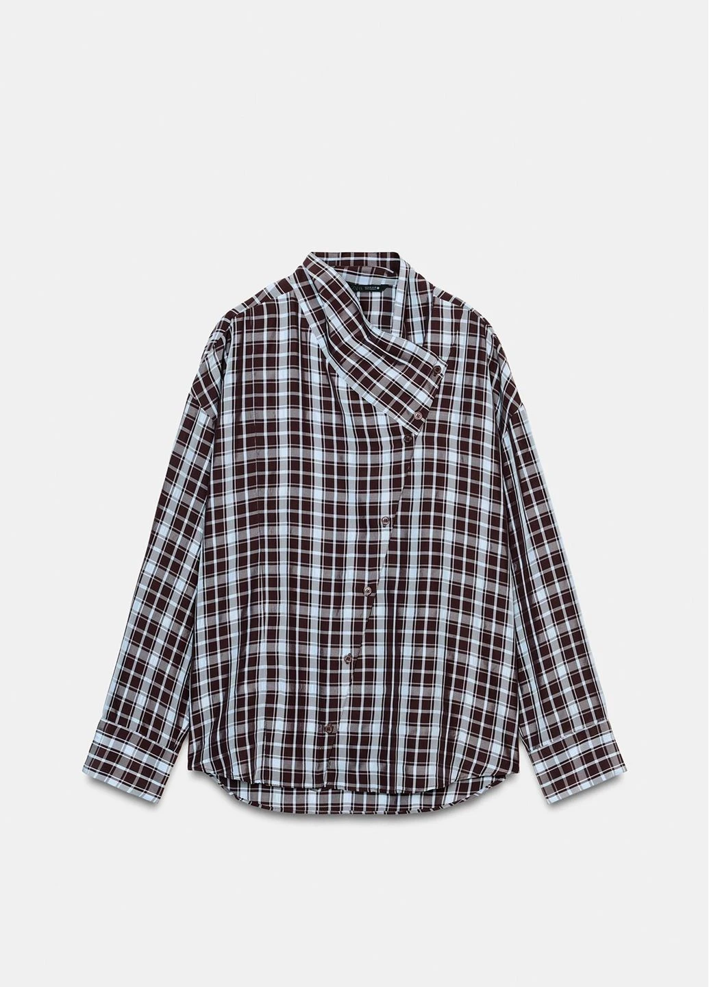 Цветная рубашка в клетку Zara