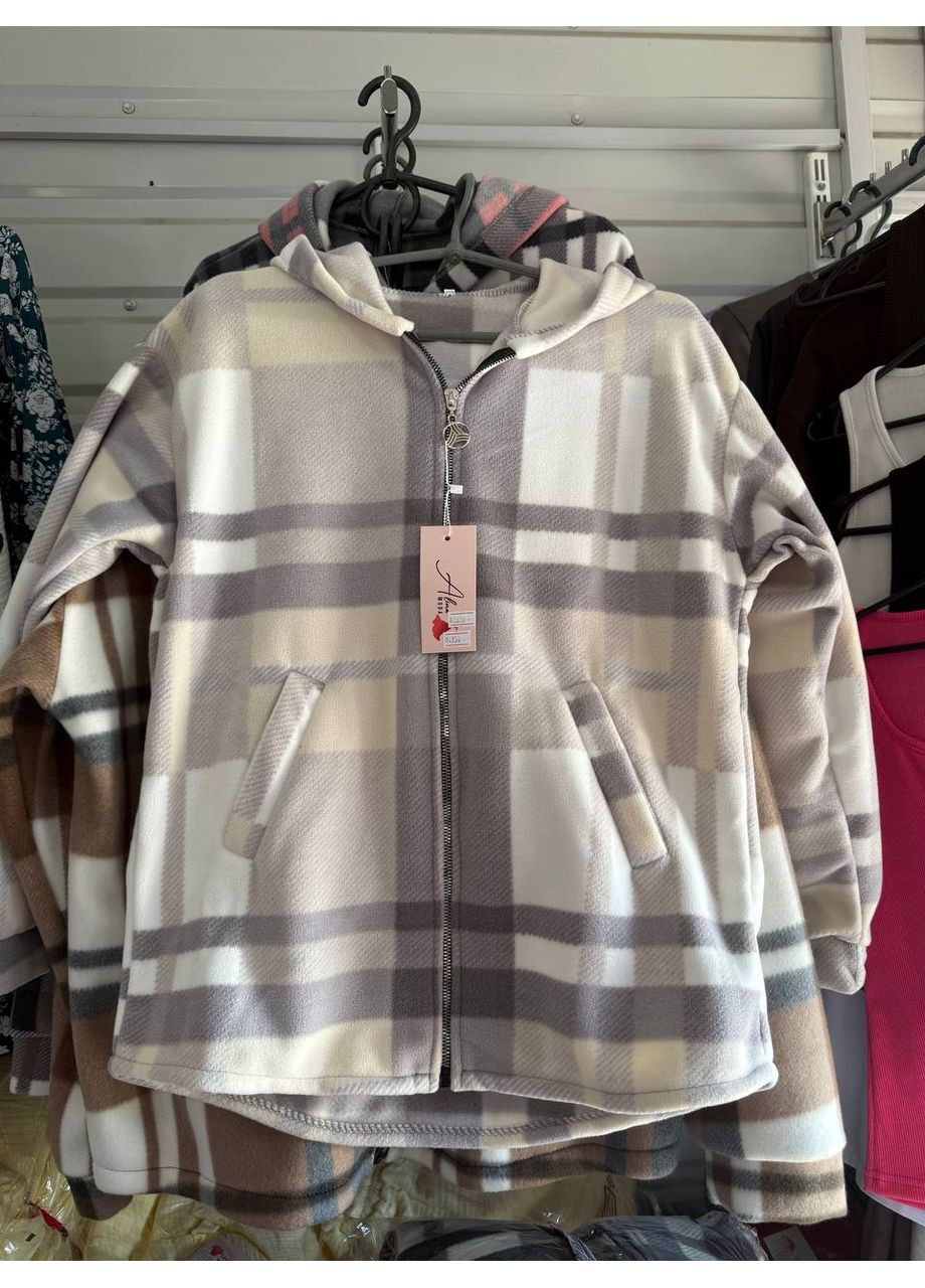 Жіноча флісова сорочка | Турецький полір-фліс | Заміри в описі GD/GL Модний простір (364966651)