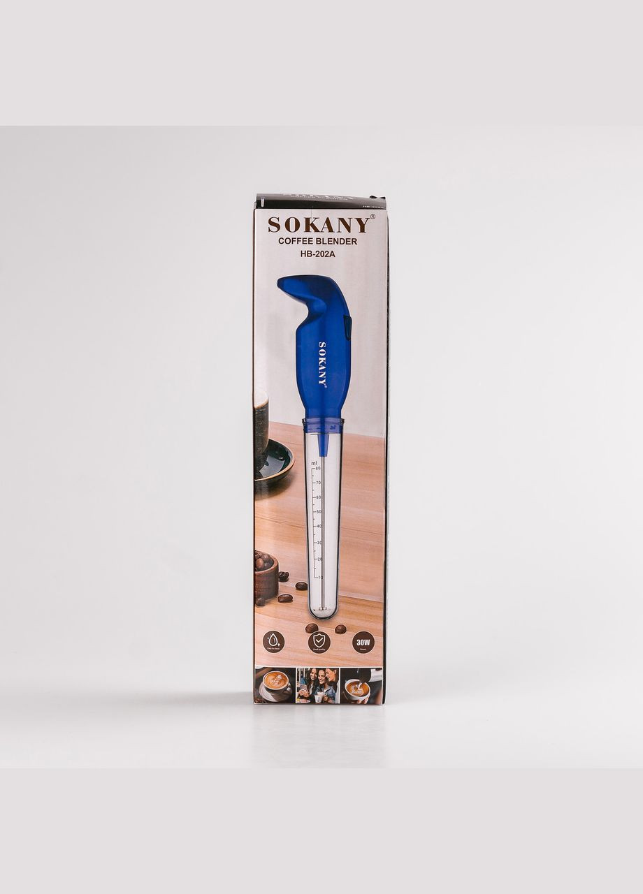 Капучинатор SK-202A ручной 25W красный Sokany (306848869)