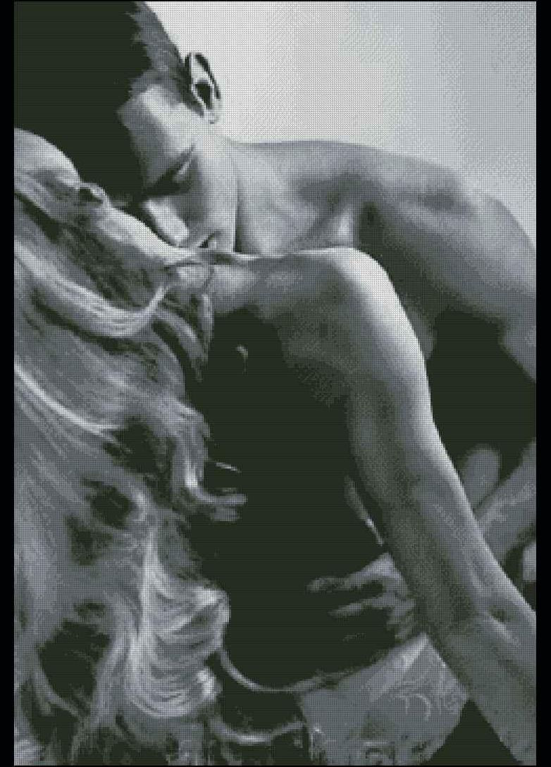 Набор для вышивки крестиком. Размер: 40*58 см. Страсть Лоскуток (315357765)