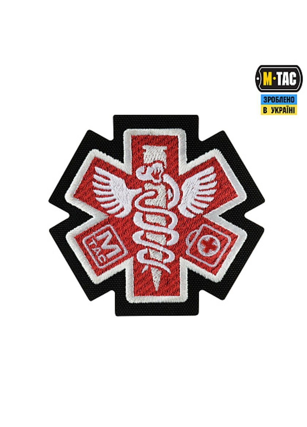 НАШИВКА PARAMEDIC BLACK M-TAC (351378491)
