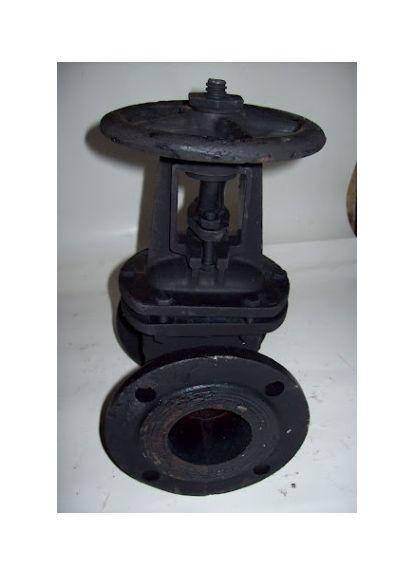 Задвижка стальная 30x41нж ДК 200 No Brand (364956267)