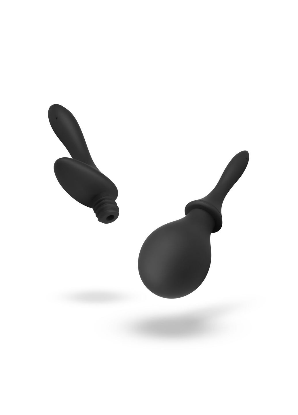 Анальний душ із двома насадками ANAL DOUCHE SET 250 ml Nexus (297587496)