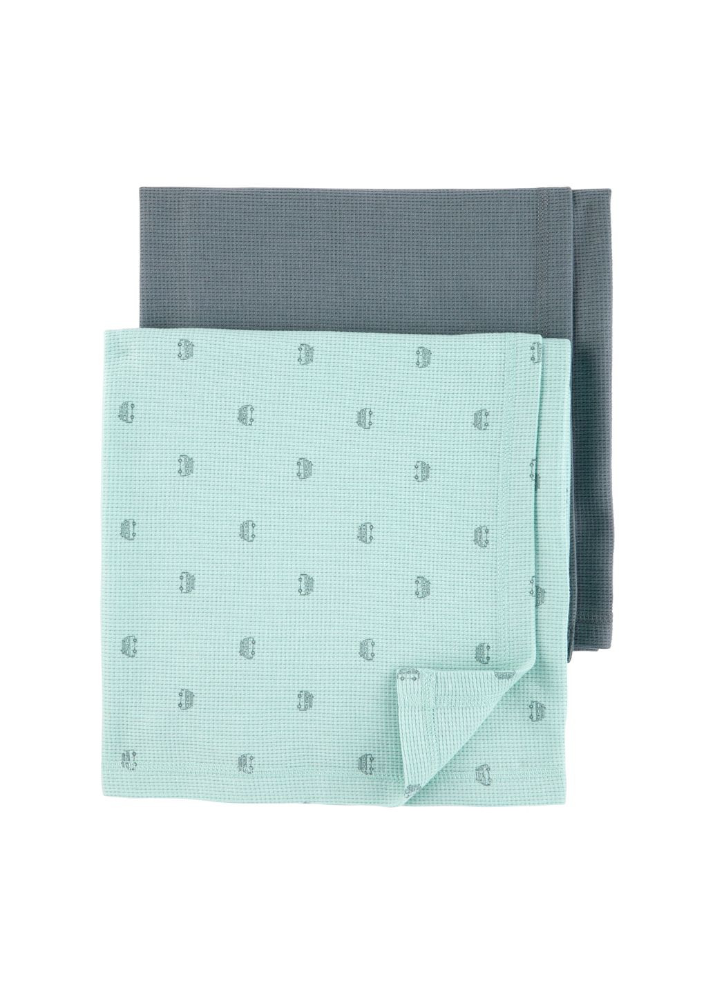 Комплект пеленок 2в1 для мальчика (9S569410_OSZ) Carter's (362562833)