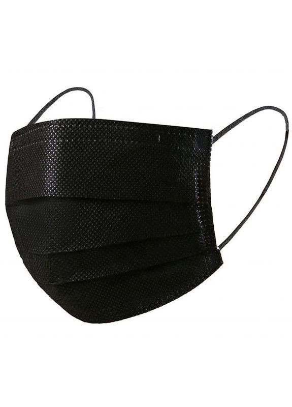 Маска хирургическая 3-слойная с фиксатором для носа (упаковка 50 шт.) Epik (295546544)