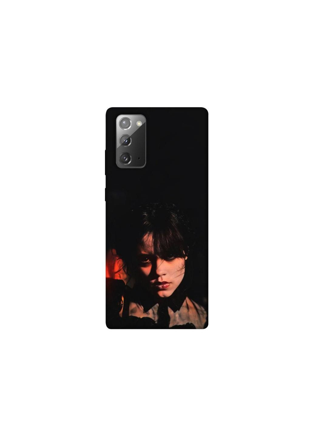 Чехол на Samsung Galaxy Note 20 Wednesday Shadow Queen Frontalka (354354779)