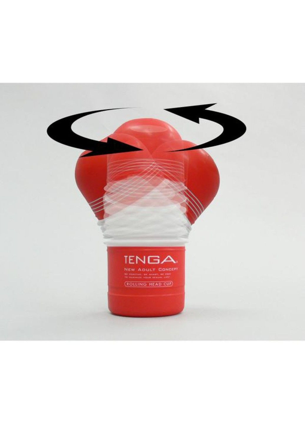 Мастурбатор  Rolling Head Cup с интенсивной стимуляцией головки Tenga (289061284)