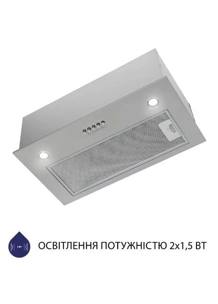Вытяжка встроенная HBI 5327 GR 800 LED MINOLA (339084913)