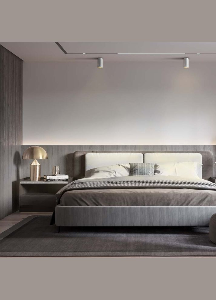 Накладний світильник VL-SPF02A-WP під лампу GU10 біла призма Videx (282312980)