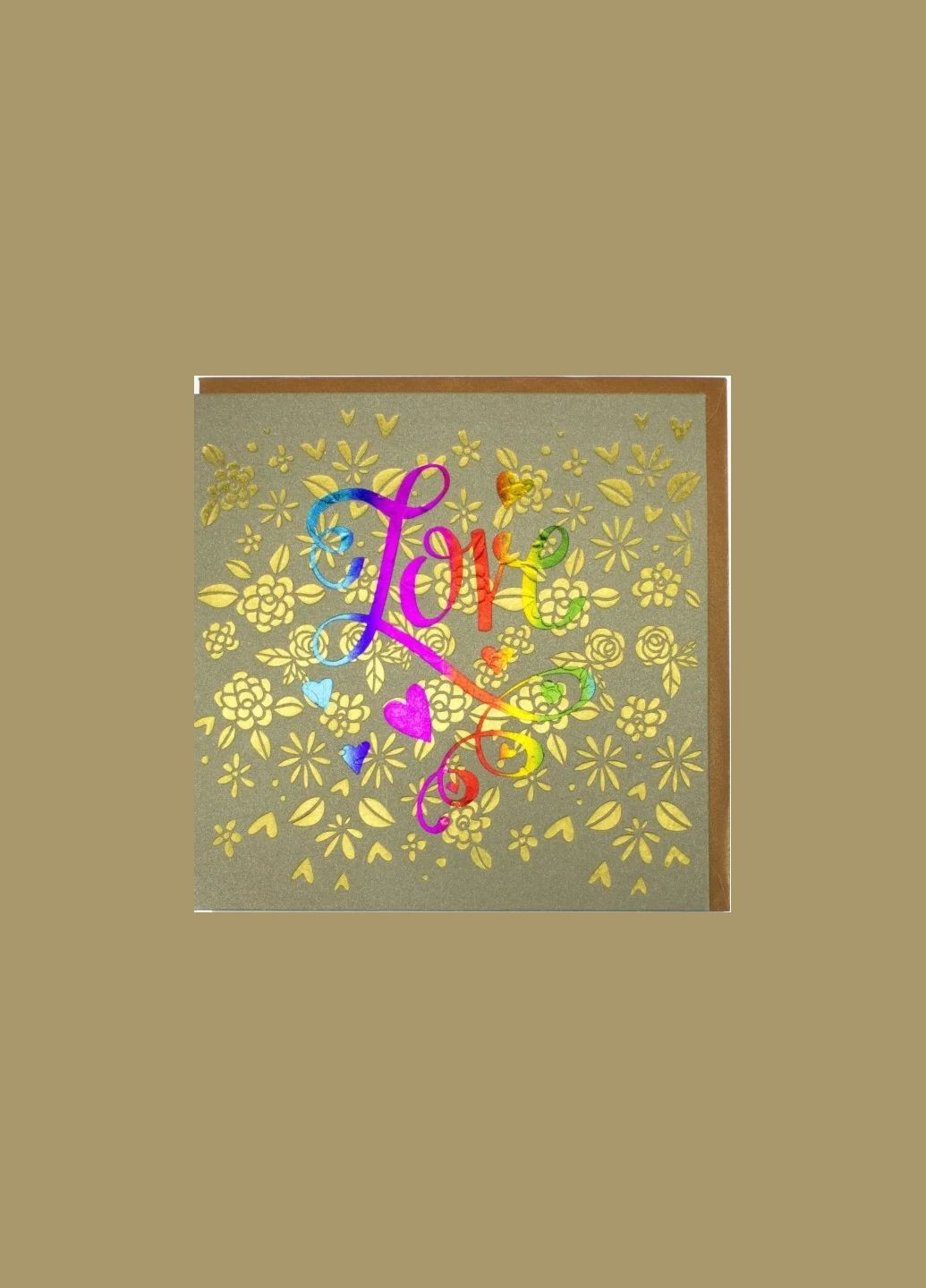 Листівка ручна робота Романтика MN-19012432 No Brand (334725951)