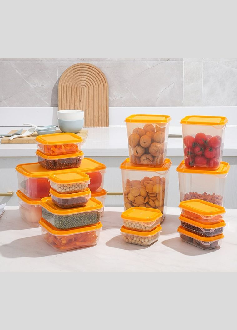 Набор контейнеров пищевых 14971 17 предметов No Brand (364753326)