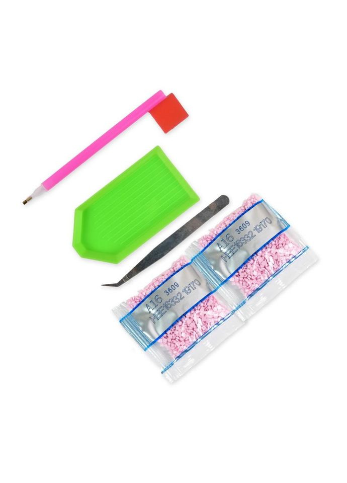 Алмазна мозаїка "Кекси з ягодами" HEE16351 No Brand (339777397)