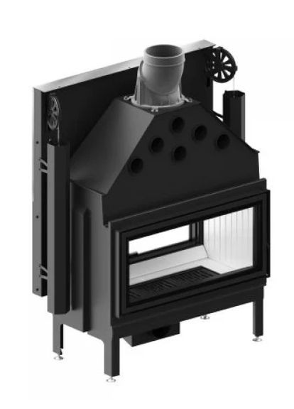 Камінна топка ARDENTE DUO ARD90X41.DGS Hitze (370384933)