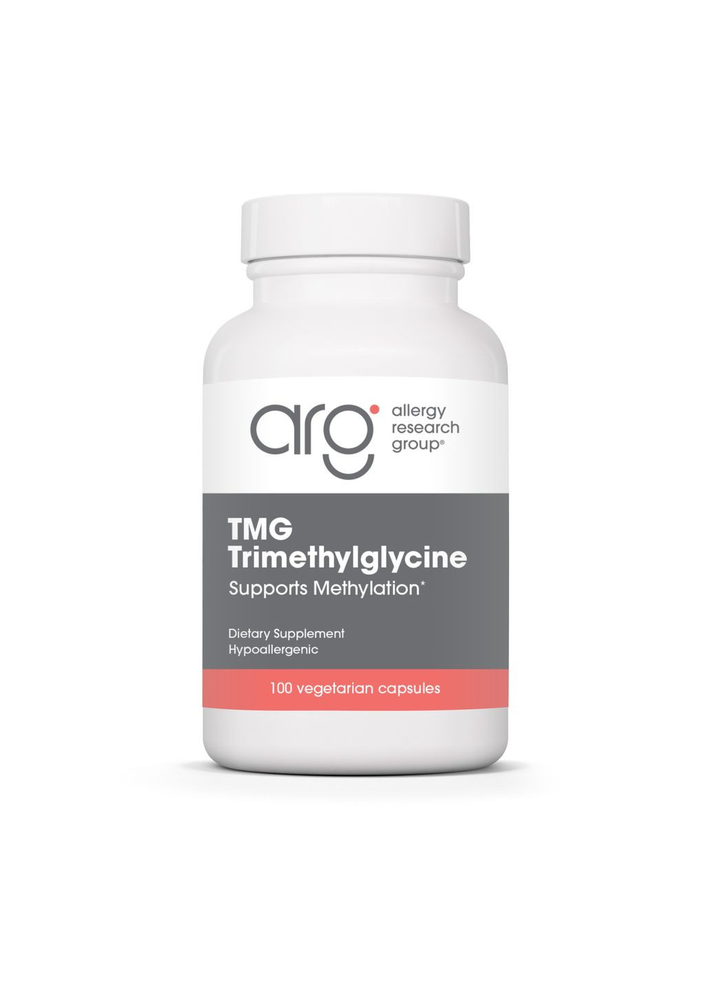 Триметилглицин, TMG Trimethylglycine,, 100 капсул Allergy Research Group (367987540)