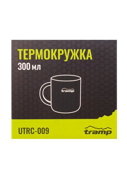 Термокружка 300 мл сірий UTRC-009-metal Tramp (282940470)