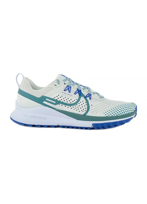 Цветные всесезонные кроссовки беговые react pegasus trail 4 dj6158-005 Nike