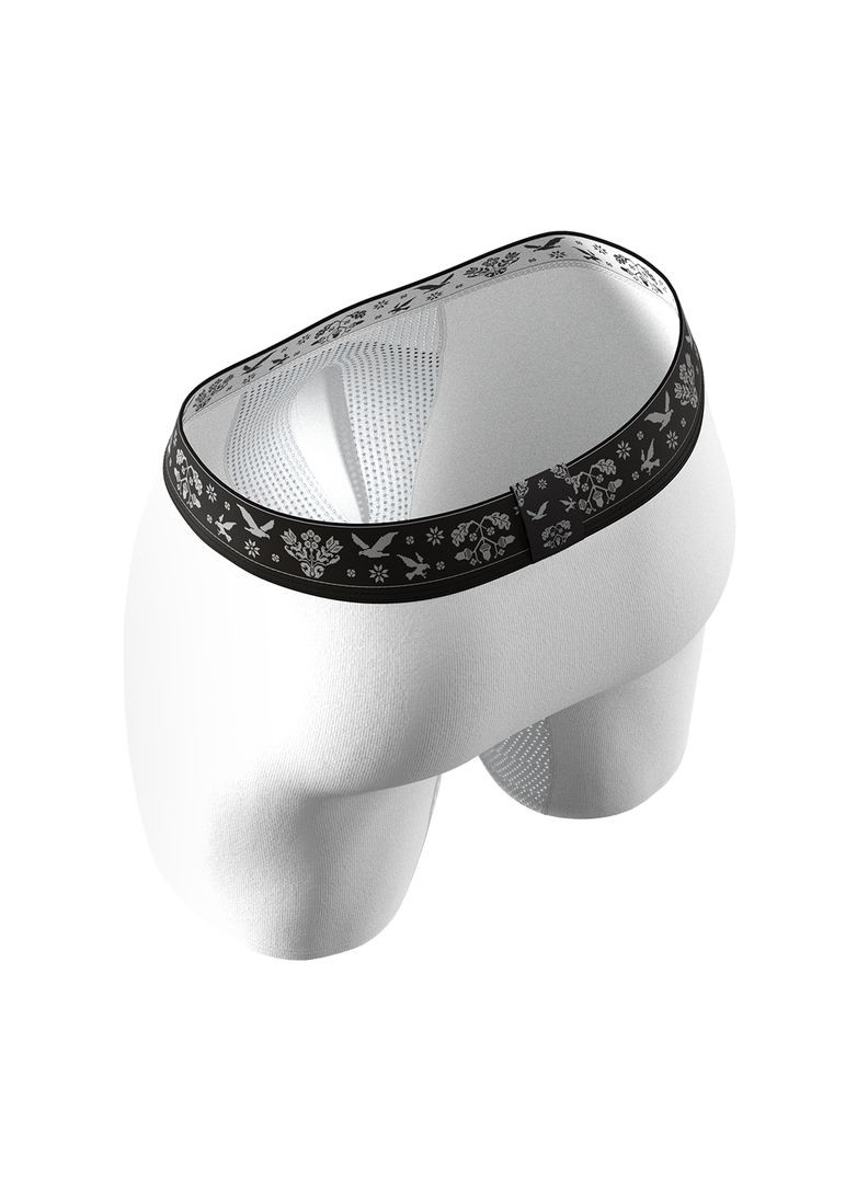 Чоловічі анатомічні боксери з бавовни з сіткою,, BUL140-05 MAN's SET Ukrainian Long 2.0 Light (366575392)