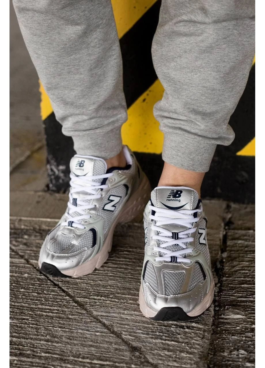 Серые демисезонные кроссовки мужские new balance 530 steel grey нью беланс 530 No Brand