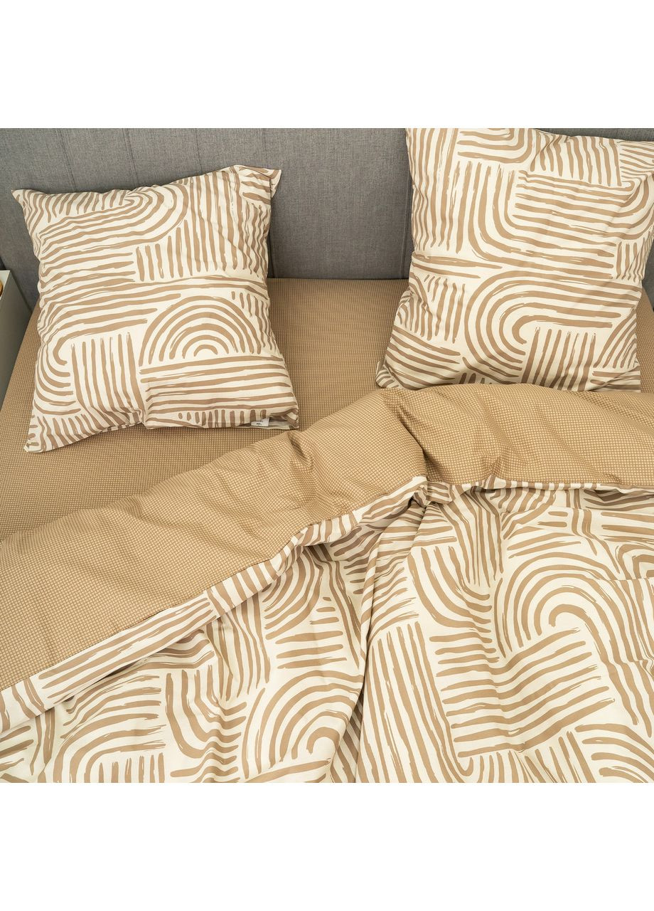 Постільна білизна ранфорс - 24350 ЄУ-25 полуторна Viluta (362209433)