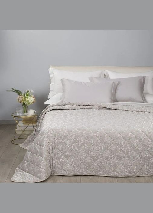 Покрывало Iris, ст. 1009365, серое, 260*270 см Caleffi (347766034)