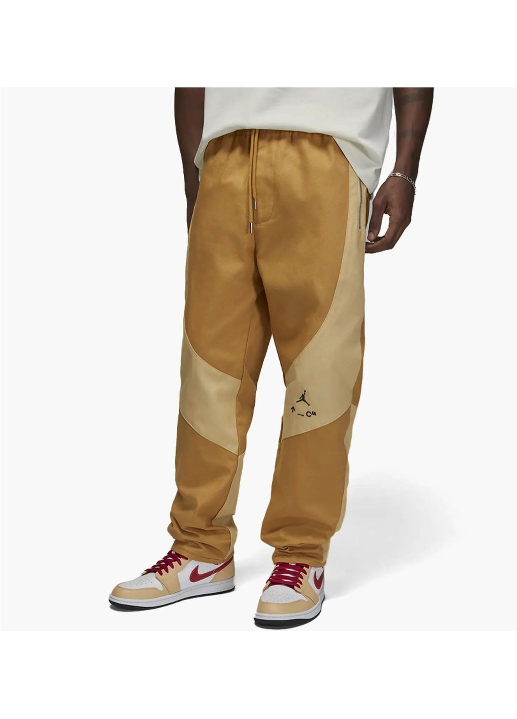 Штани чоловічі Flight Heritage Yellow Dq7546-722 Air Jordan (365961221)
