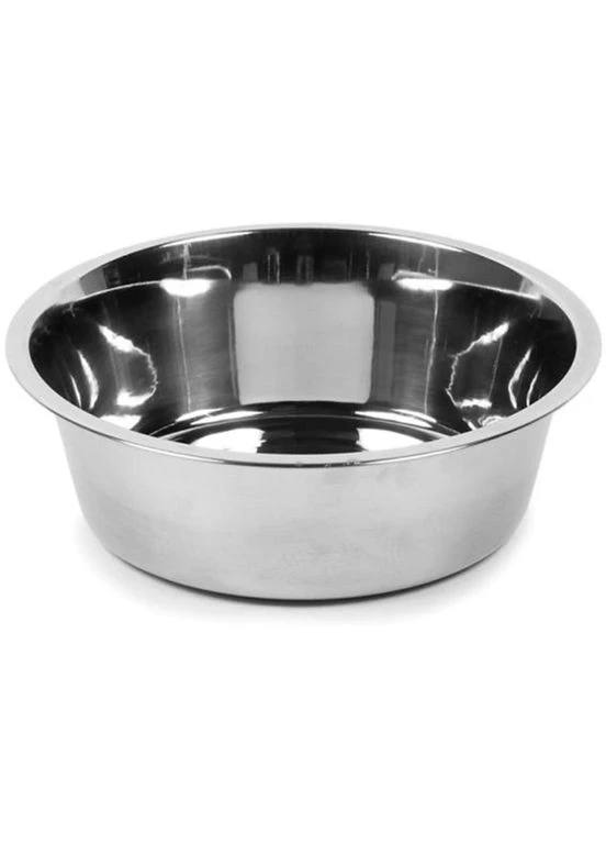 Миска для собак з нержавіючої сталі 1.89 л 21.1 см (5949060216134) 4Dog (380982415)