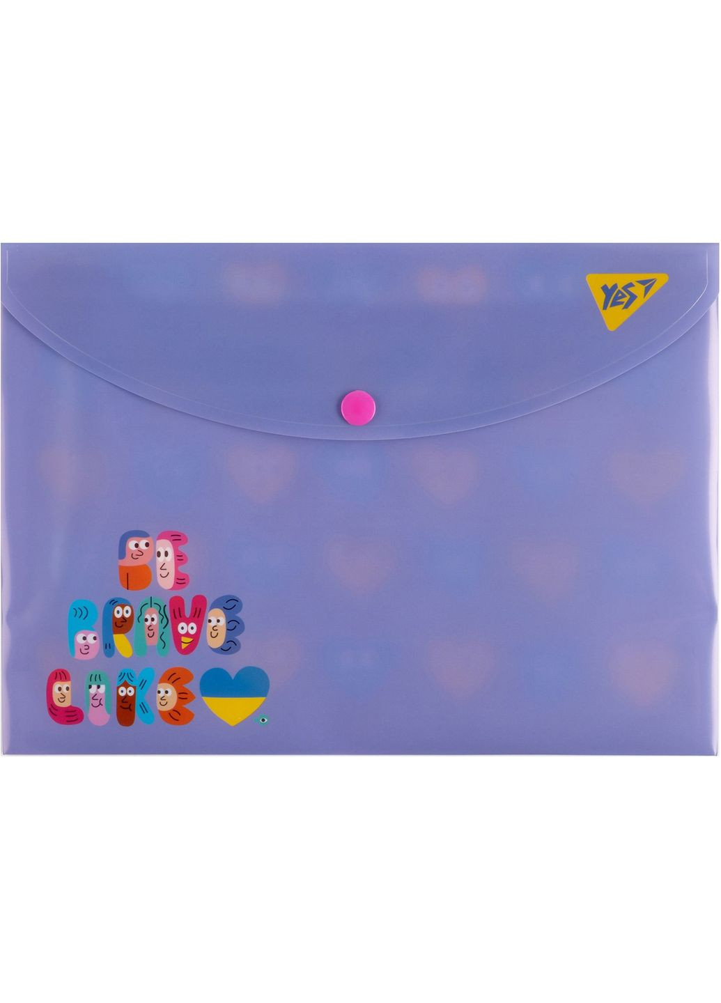 Папка-конверт Stand with Ukraine, B5, з кнопкою () Yes 492142 (337471094)