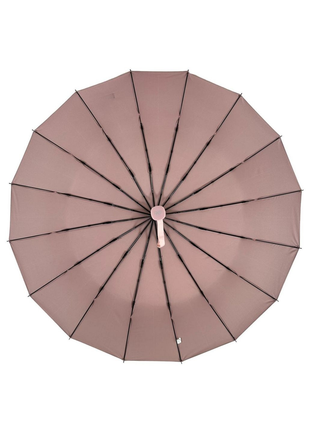 Женский складной зонт автоматический d=103 см Toprain (288046955)