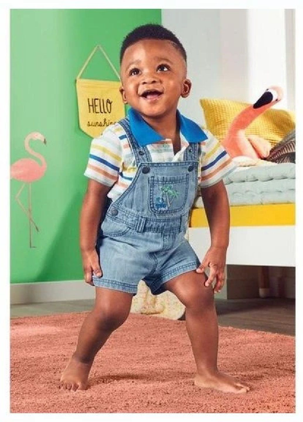 Детский джисовый комбинезон, комплект 2шт Lupilu (350906310)