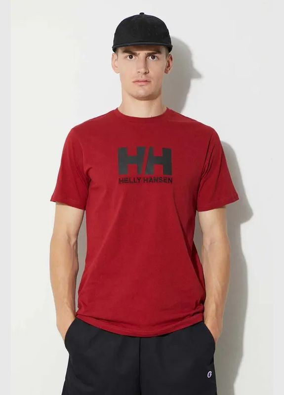 Красная футболка Helly Hansen