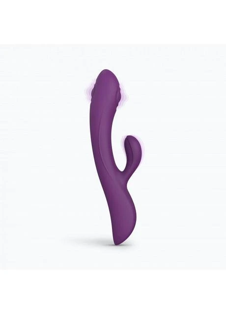 Вібратор-кролик зі спрямованим масажем точки G - Love To Love Bunny&Clyde - Purple Rain No Brand (303880732)