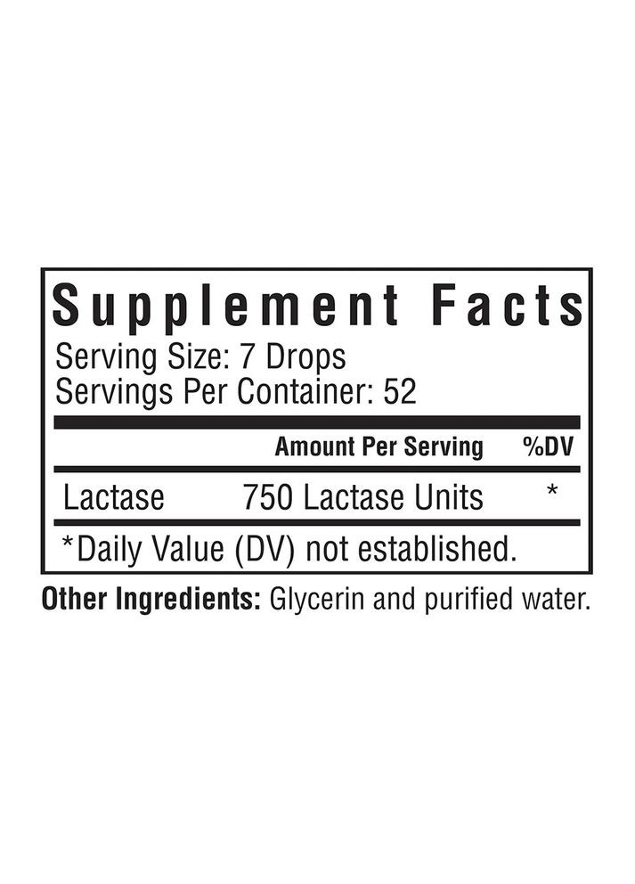 Лактаза в краплях, Lactase Drops,, 15 мл Seeking Health (325401199)