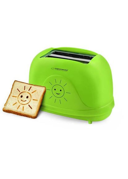 Тостер SMILEY EKT003G Esperanza (314863012)
